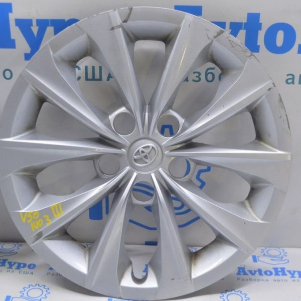 Колпак колесный R16 (5*114.3) Toyota Camry v50 usaeuro (03) 3 царапины 42602-06070