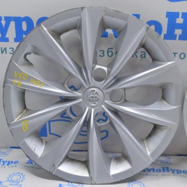 Колпак колесный R16 (5*114.3) Toyota Camry v50 usaeuro (03) 4 царапины 42602-06070