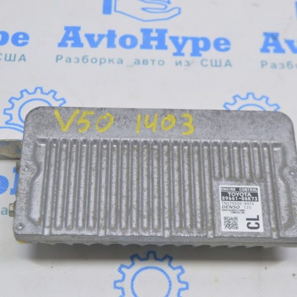 Блок ECU компьютер двигателя Toyota Camry v50 2.5 12-14 usaeuro (03) 89661-06K73