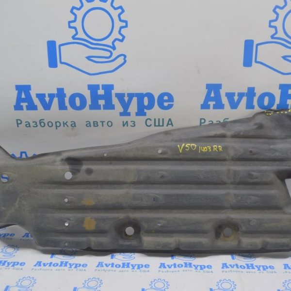 Защита днища прав Toyota Camry v50 12-14 usa (03) нет фрагмента 5839806030