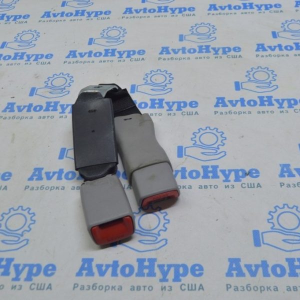 Защелки ремня безопасности задняя правая Toyota Camry v50 12-14 usaeuro серая 73470-06121-B1