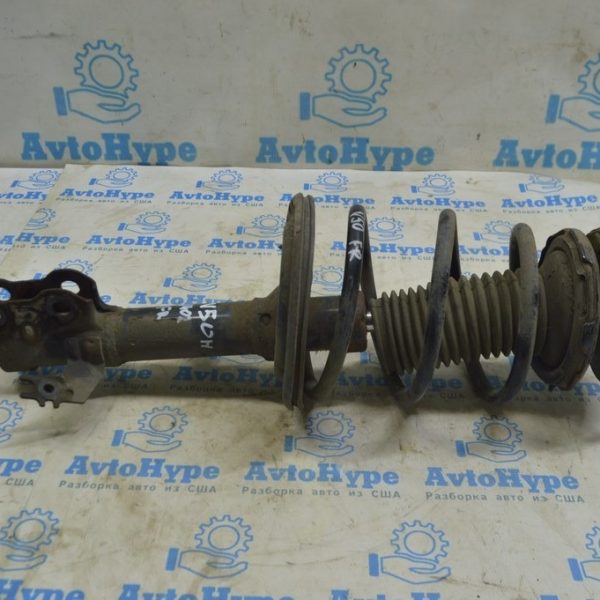 Стойка амортизатора в сборе перед прав Toyota Camry v50 12-14 usaeuro LE (02) 48510-09874