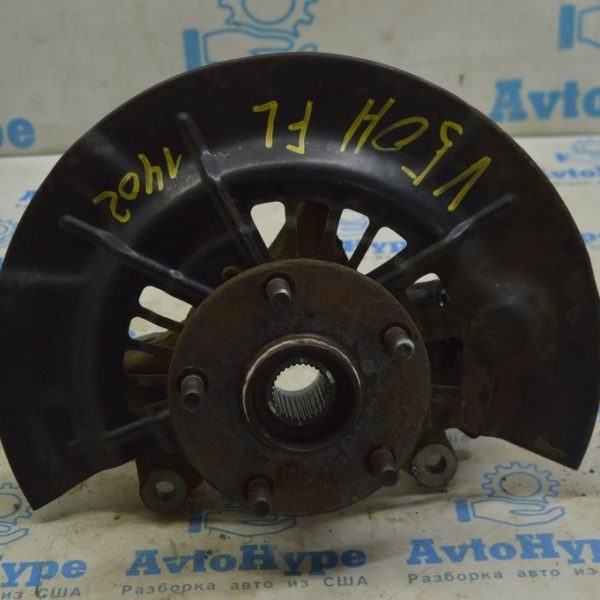 Цапфа со ступицей перед лев Toyota Camry v50 12-14 usaeuro LE XLE (02) с кожухом 43212aa010