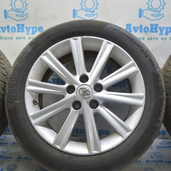 Диск колесный R17 x 7J ET45 (5*114.3) Toyota Camry v50 XLE usaeuro легкая бордюрка (02) 2 42611-06730