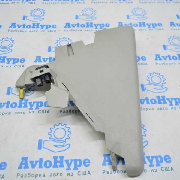 Накладка торпеды боковая левая центр Toyota Camry v50 12-14 usa серая 58817-06040-B0