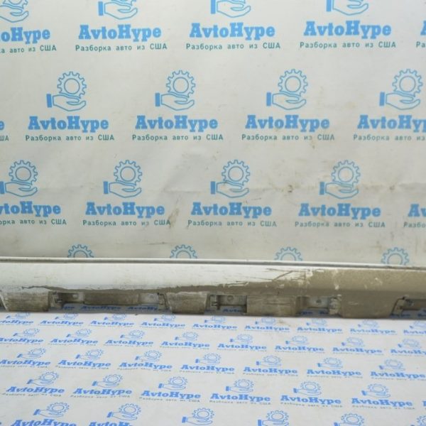 Порог правый Toyota Camry v50 12-14 usaевро LE XLE с хромом (02) белый 75851-06918