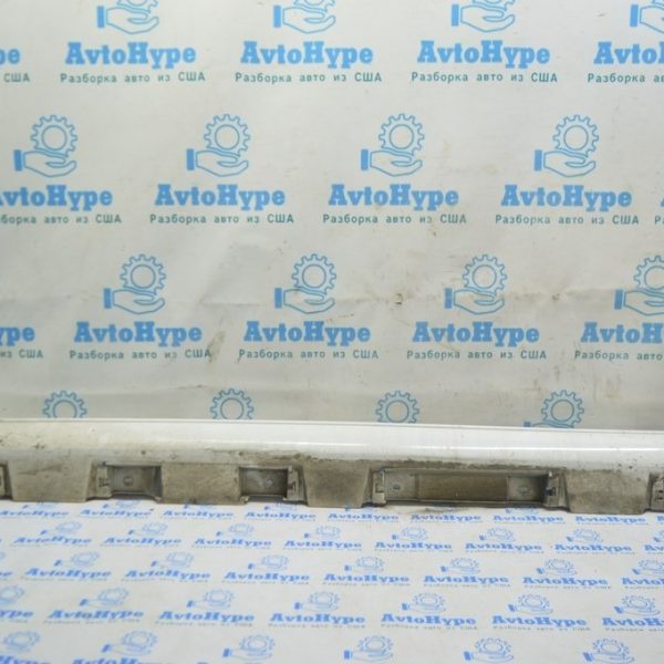 Порог левый Toyota Camry v50 12-14 usaевро LE XLE с хромом (02) белый 75852-06919