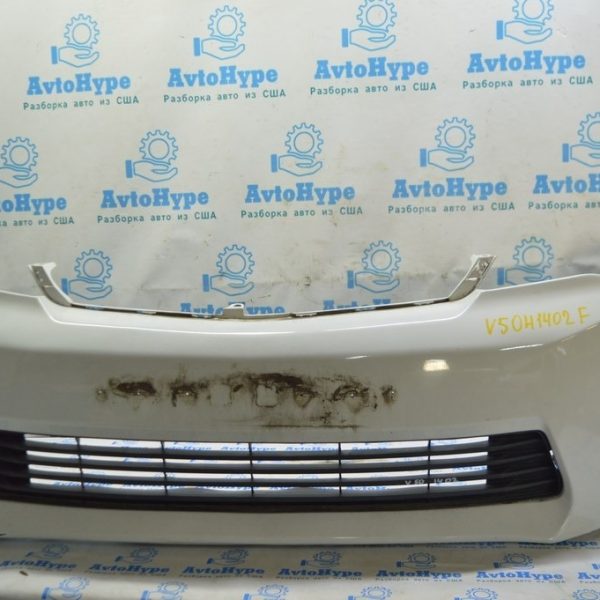 Бампер передний голый Toyota Camry v50 12-14 usa LE XLE белый (02) неориг, слом крепл 5211906974