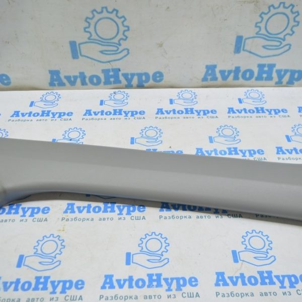 Накладка передней стойки верх правая Toyota Camry v50 12-14 usaeuro серая 62210-06191-B0