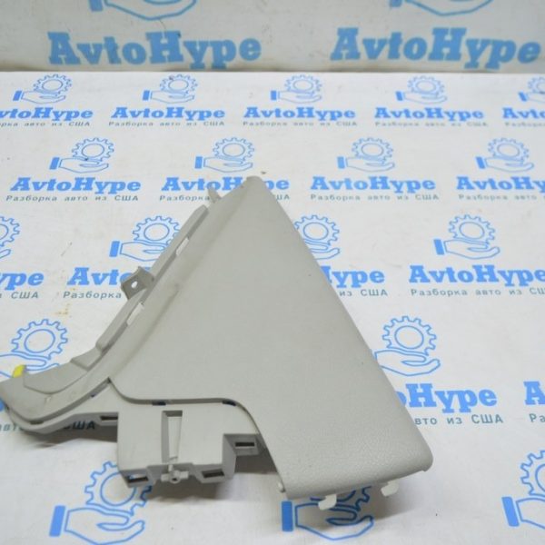 Накладка торпеды боковая правая центр Toyota Camry v50 12-14 usa серая 58816-06050-B0