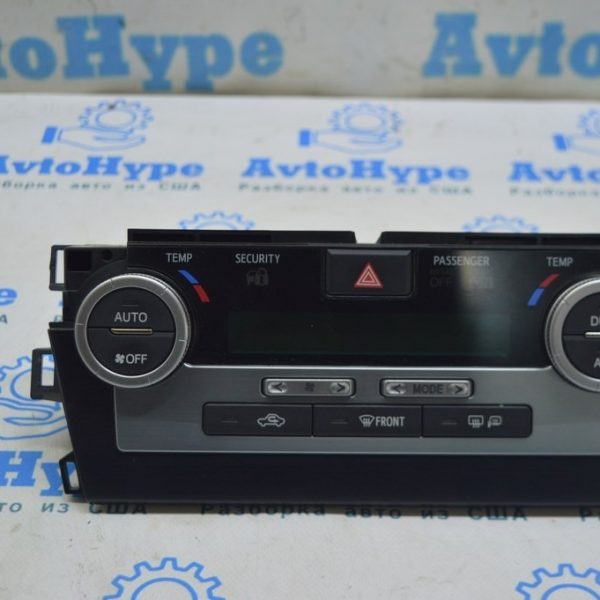 Управление климат-контролем Toyota Camry v50 12-14 usaeuro auto с подогревом зеркал (02) 55900-06380