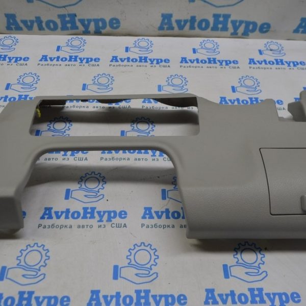 Накладка подторпедная колени водителя Toyota Camry v50 12-14 usaeuro серая 55432-06100-C0