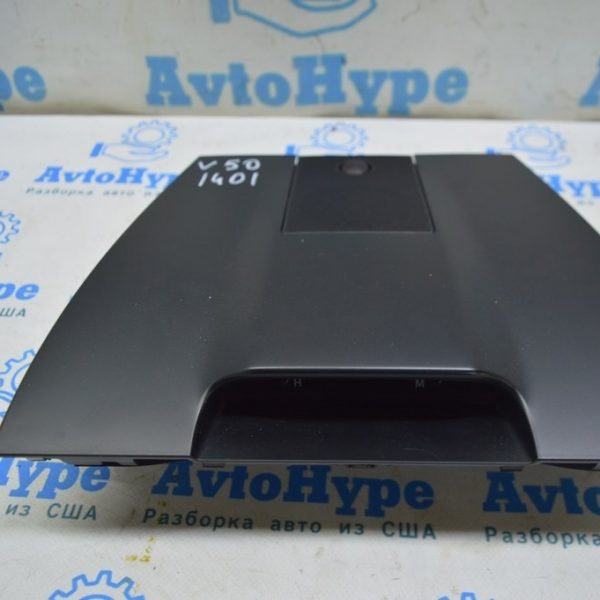 Накладка торпеды центр верх Toyota Camry v50 12-14 usaeuro черн, под часы 55510-06010-C0