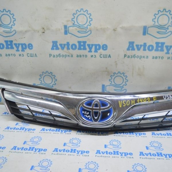 Решетка радиатора grill со значком Toyota Camry v50 12-14 hybrid usa 53101-06912