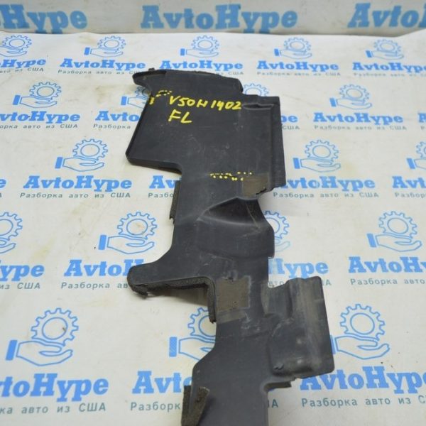 Дефлектор радиатора лев Toyota Camry v50 12-14 usaeuro LE XLE тип 2, надрыв (02) 53294-06200