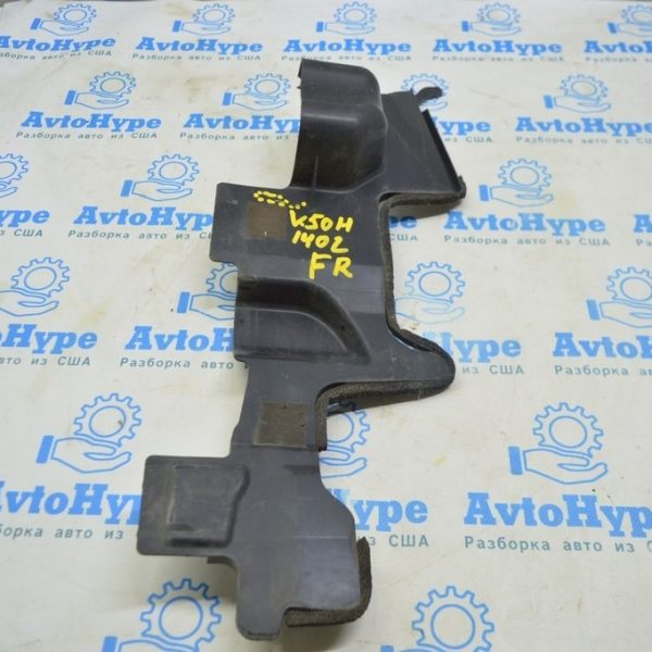 Дефлектор радиатора прав Toyota Camry v50 12-14 usaeuro LE XLE (02) нет фрагмента, трещина 5329406200