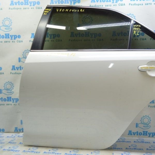 Дверь голая зад лев Toyota Camry v50 12-14 белая ,в цвет (02) 67004-06150