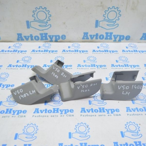 Накладка салазок пассажирского сиденья задняя правая Toyota Camry v50 12-14 usa серая 72137-06110-A1