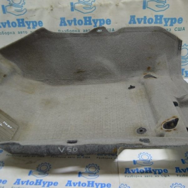 Покрытие пола переднее левое Toyota Camry v50 12-14 usa серое, под химч 58510-06470-B0