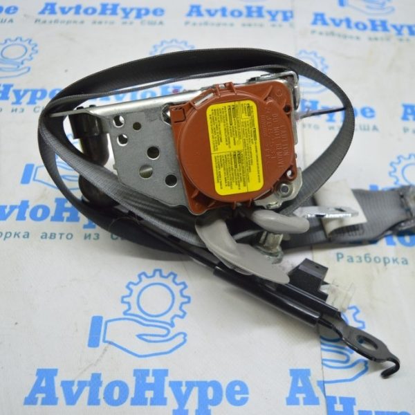 Водительский ремень безопасности Toyota Camry v50 12-14 usaeuro серый 73220-06280-C4