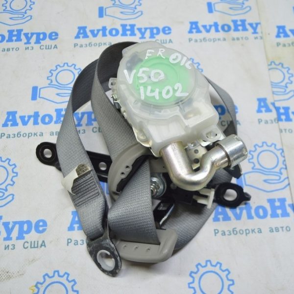 Пассажирский ремень безопасности Toyota Camry v50 12-14 usaeuro серый 73210-06280-C4