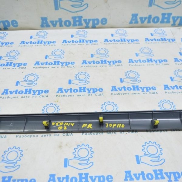 Вставка передней панели правая Toyota Camry v50 12-14 usa под серое дерево 55475-06240-B0