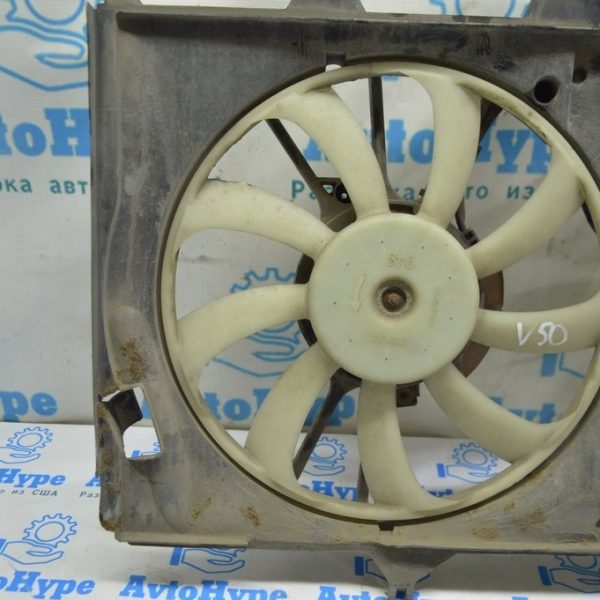 Крыльчатка вентилятора охлаждения правая Toyota Camry v50 12-14 hybrid usa 9 лопостей 16361-0V320