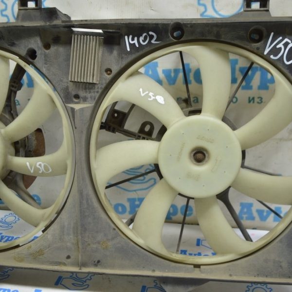 Крыльчатка вентилятора охлаждения левая Toyota Camry v50 12-14 hybrid usa 7 лопастей 16361-0V310