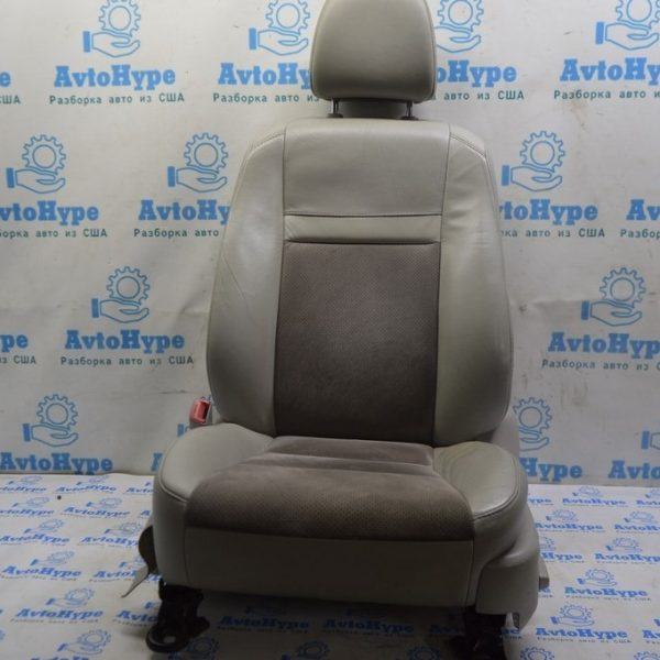 Комплект сидений перед и зад c Airbag Toyota Camry v50 12-14 серая алькантара идеал (02) 71072-06C31-A2