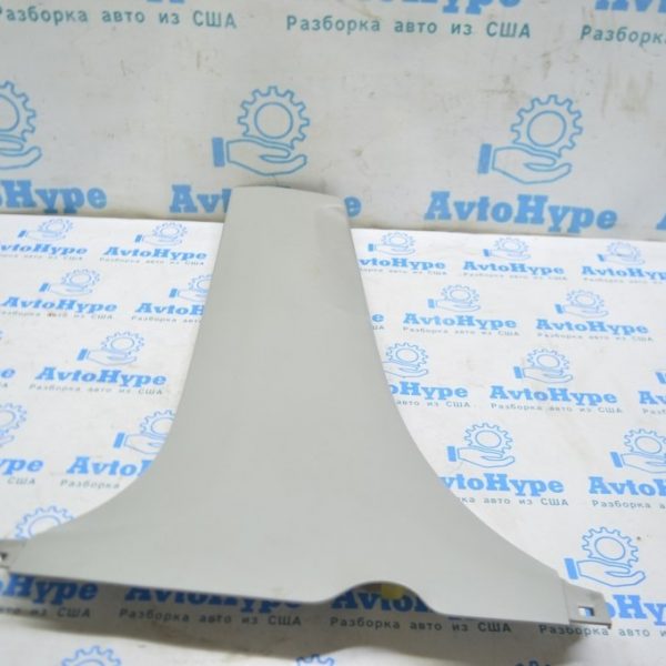 Накладка центральной стойки нижняя левая Toyota Camry v50 12-14 usaeuro серая 62414-06110-C0