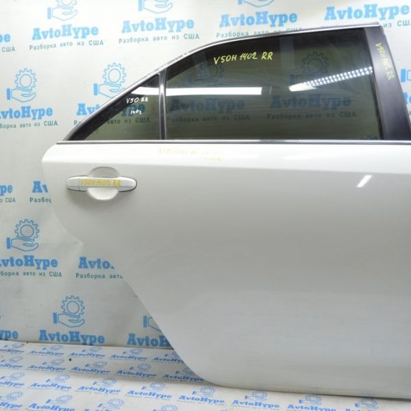 Дверь голая зад прав Toyota Camry v50 12-14 белая (02) 67003-06150