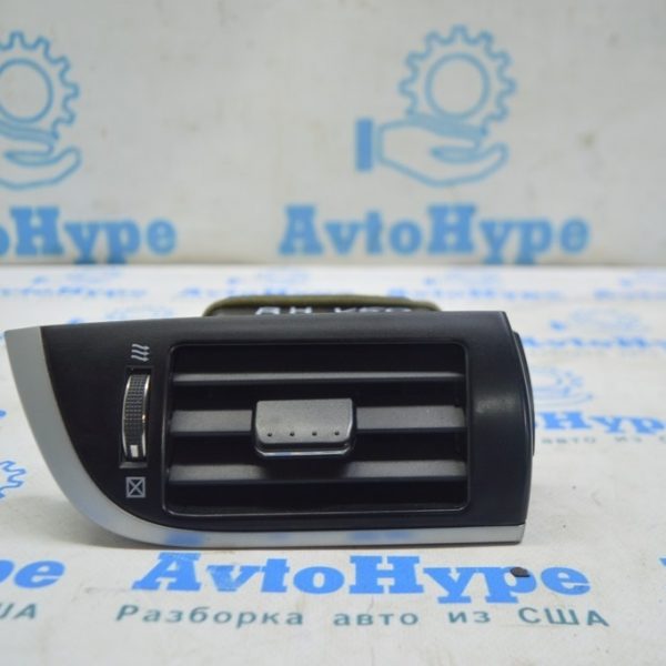 Дефлктор воздуховода торпеды правый Toyota Camry v50 12-14 usa черный GN711-40800