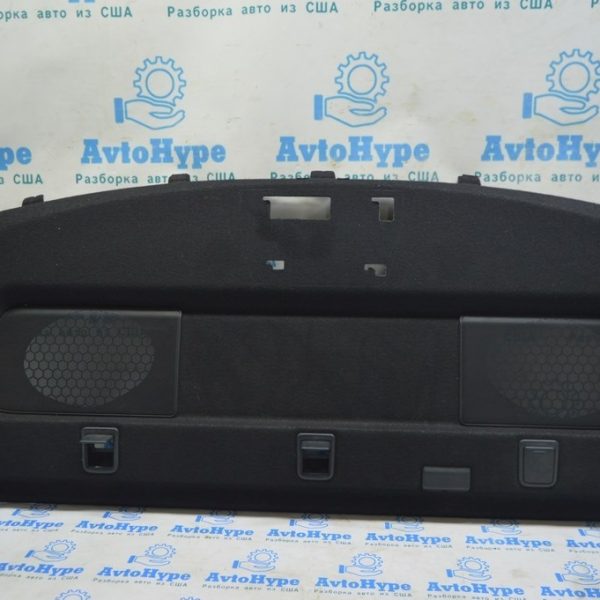 Полка задняя Toyota Camry v50 12-14 usaeuro черн тип 2 64330-06640-C3