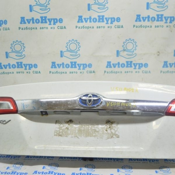 Крышка багажника Toyota Camry v50 12-14 usa белая (02) В ЦВЕТ 6440106590