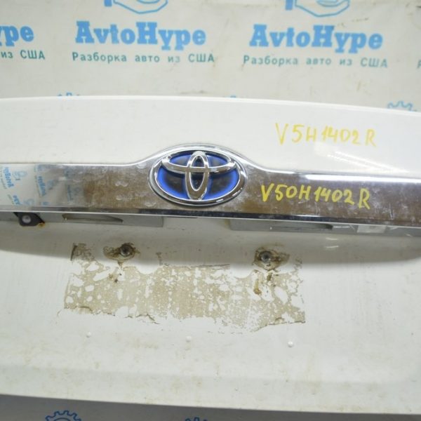 Молдинг крышки багажника Toyota Camry v50 12-14 usa XLE хром под камеру 76811-06540
