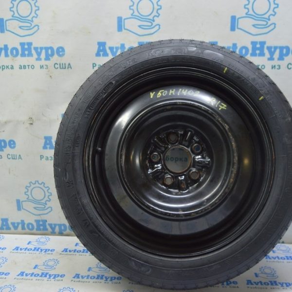 Запасное колесо докатка Toyota Camry v50 12-14 usa R17 155/70 (02) 42611-06380