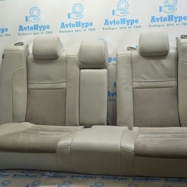 Подушка безопасности airbag сидение задняя левая Toyota Camry v50 12-14 usa hybrid, кожа серая 73940-06040
