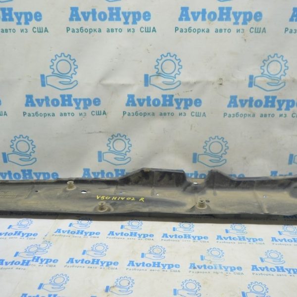 Обшивка порога прав Toyota Camry v50 12-14 usaeuro тип 1 58167-06010