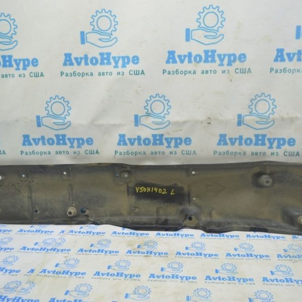 Обшивка порога лев Toyota Camry v50 12-14 usaeuro тип 1 58168-06010