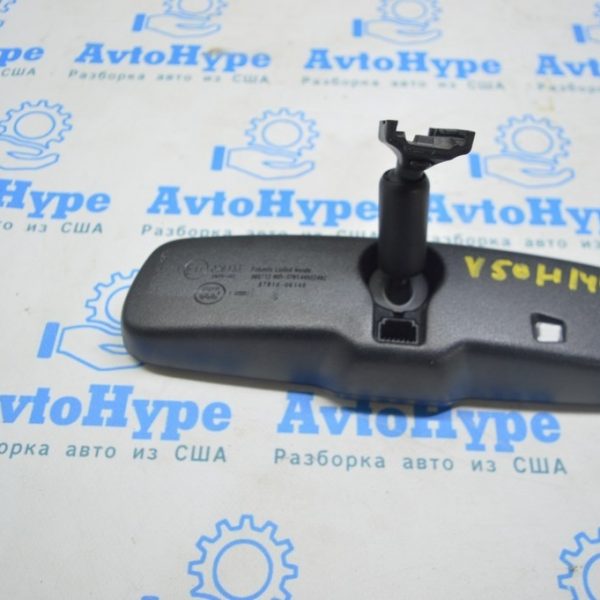 Зеркало внутрисалонное Toyota Camry v50 12-14 usaeuro черн,управление,автозатемн,компас (02) 87810-06140