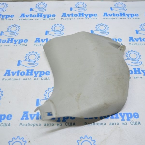 Накладка передней стойки нижняя левая Toyota Camry v50 12-14 usaeuro серая 62220-06191-B0