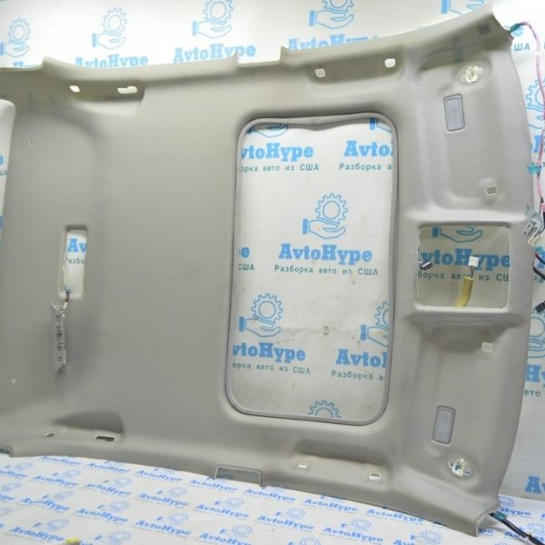 Обшивка потолка Toyota Camry v50 12-14 usa под люк, серый (02) 63310-06732-B1