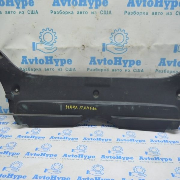 Накладка проема багажника Toyota Camry v50 12-14 usa (02) побелел пластик 58387-06141