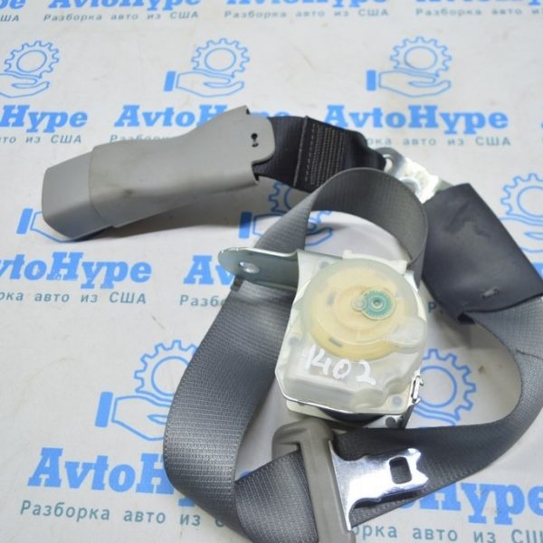 Ремень безопасности зад центр Toyota Camry v50 12-14 usaeuro серый 73480-06121-C3