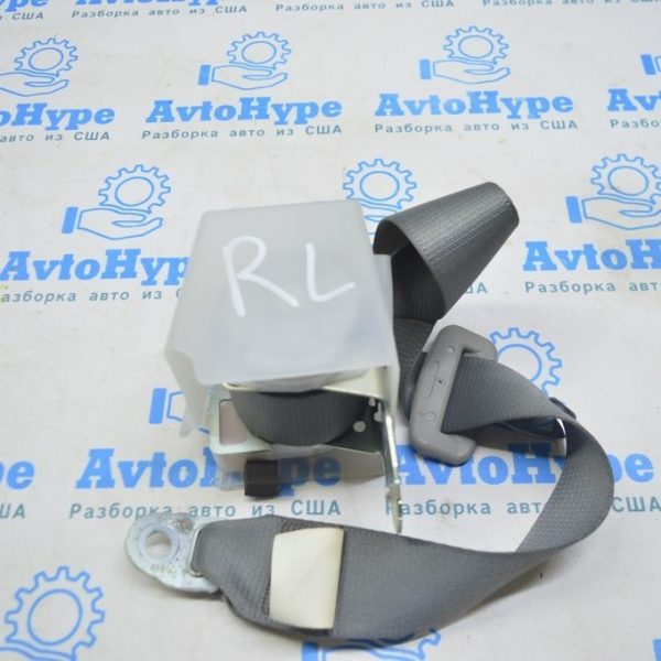 Ремень безопасности зад лев Toyota Camry v50 12-14 usaeuro серый 73360-06181-C3