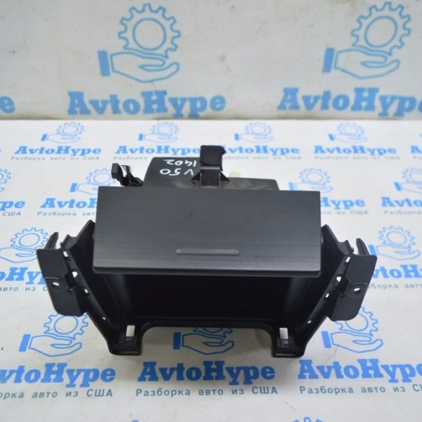Бокс карман центральной консоли Toyota Camry v50 12-14 usa черный 58804-06241