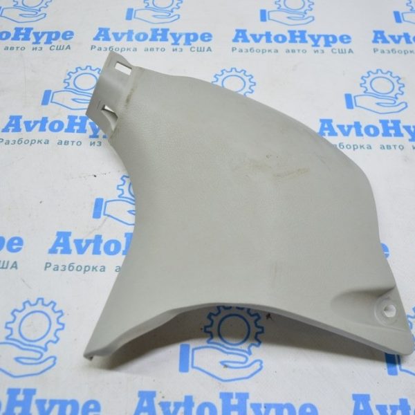 Накладка передней стойки нижняя правая Toyota Camry v50 12-14 usaeuro серая 62210-06191-B0