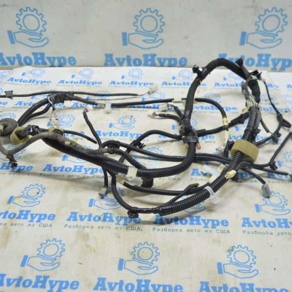Проводка багажника Toyota Camry v50 12-14 usaeuro (02) под камеру 82181-33391