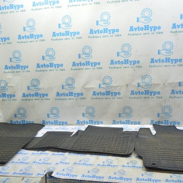 Коврик салона задний правый Toyota Camry v50 12-14 usa резина, черн PT908-03120-20