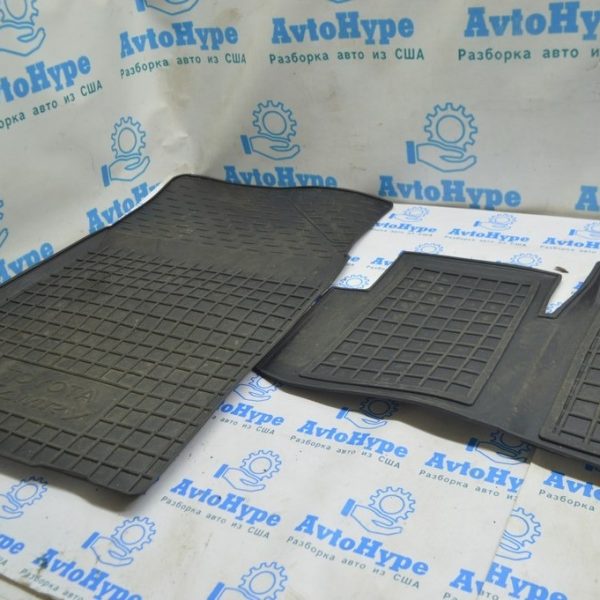 Коврик салона передний правый Toyota Camry v50 12-14 usa резина, черн PT908-03120-20
